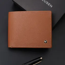 Van Heusen Leather Two Fold Wallet-picture-24