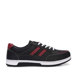 Clog London Men's Black Casual Sneakers-image-84