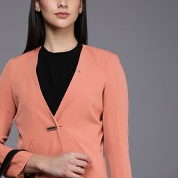 Allen Solly Woman Single Breasted Regular Fit Blazer-21