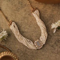 Curio Cottage Meira Glimmer Pearl Choker-image-63