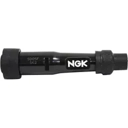 NGK Straight Type Two-Wheeled Vehicle Plug Cap 58117272 - Made In Japan-image-2
