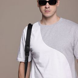 Moda Rapido  Colourblocked T-shirt-image-34