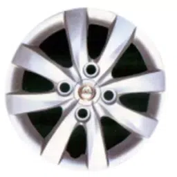 Prigan Eon 304.8 mm (12 Inch) Bolt Fitting Wheel Cover (Set of 4)-44