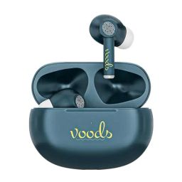 Voods Green Airbuds Pro in Ear True Wireless Earbuds-15