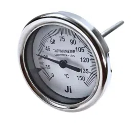 Japsin Instrumentation Bimetal Dial Thermometer Temperature Gauge 0 to 150°C Range 63 mm (2½ Inch) Dial Size, JIPL-BMT-63MM-6 image 4