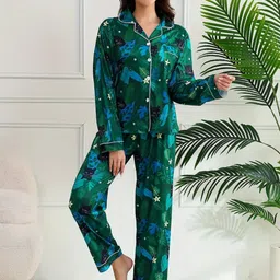 ETC Women Printed Night suit-image-57
