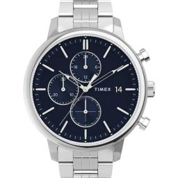 TIMEX TREND Blue Round Dial Analog Mens Watch - TWEG26903-32