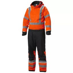 Helly Workwear Hansen Black/Green/White/Yellow Reusable Overall XXL cm, 71555_269-2XL-image-27