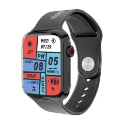 Voods Black Bluetooth Calling Smart Watch-17