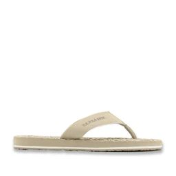 U.S. Polo Assn. Men's Beige RODRI Flip Flops-image-78