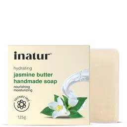 Inatur Jasmine Butter Soap -125 g-34