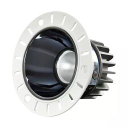 Noble Electricals 6 W White + Black LED Fiona Downlight Natural White NE-DL-FIONA-6-image-83