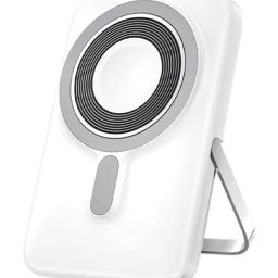 Neopack 3 in 1 MagSafe Power Bank 10000 mAh with Support Wireless Charging @ 15W & Type-C PD @ 20W, Compatible with iPhone 15/14 / 13/12 Series, Apple Watch, Airpods & Android Phones (White)-4