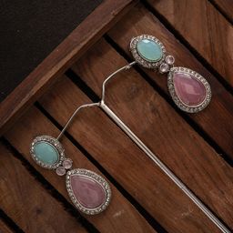 PANASH Contemporary Drop Earrings-38