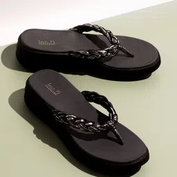 Inc 5 Embellished Open Toe Comfort Heels-13