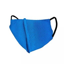 Ubon M-100-9 3 Layer Cotton Reusable Face Mask Blue (Pack of 10 Pcs)-3