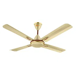 Orient Decorative Quadro Ornamental Metallic Ivory-Cherry 1200 mm 2 Star Ceiling Fan-image-22