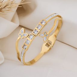 DressBerry Women Bangle-Style Bracelet-image-58