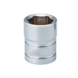 Autofit 7/32 SAE Chrome Vanadium Steel 6.35 mm (1/4 inch) Square Drive Regular Hex Socket-6
