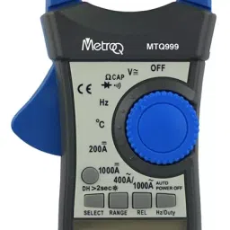MetroQ MTQ-999 Digital AC/DC Clamp Meter  1000 A 750 V-picture-17