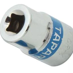 Taparia 3/4 Inch Drive Size Aluminium Bronze Square Drive Socket, Size 19 mm, 105-23-45