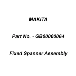 Makita Fixed Spanner Assembly Suitable For DLM330, Part No GB00000064-34