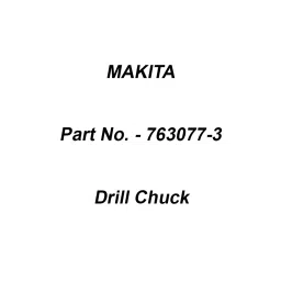 Makita Drill Chuck Size 6.5 mm Suitable For DP2010, Part No 763077-3-39