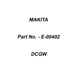 Makita DCGW WA36N-BF-XLOCK Size 5 inch (125x6x22.23 mm), Part No E-00402-44