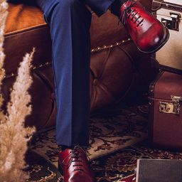Saint G Men Leather Formal Oxfords-image-31