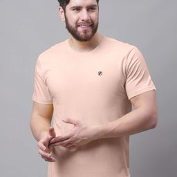 Friskers Round Neck Pure Cotton T-shirt-picture-25
