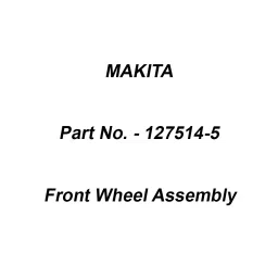 Makita Front Wheel Assembly Suitable For DLM532, Part No 127514-5-image-72