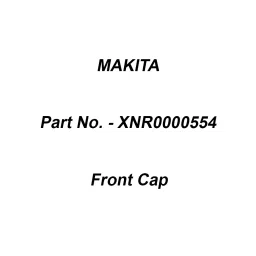 Makita Front Cap 363030121C, Part No XNR0000554-image-81