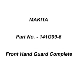 Makita Front Hand Guard Complete Suitable For UC002G, Part No 141G09-6-31