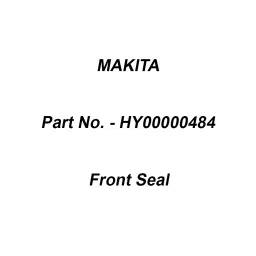 Makita Front Seal Suitable For AF353, Part No HY00000484-image-43