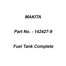 Makita Fuel Tank Complete Suitable For EB7650T, Part No 142427-9-30