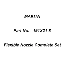 Makita Flexible Nozzle Complete Set Suitable For AS001G, Part No 191X21-8-picture-27