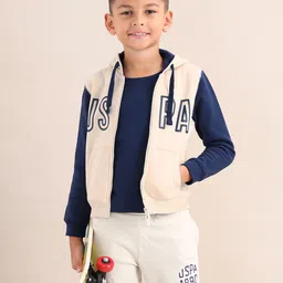 U.S. Polo Assn. Kids Boys Printed Hooded Sweatshirt-picture-24