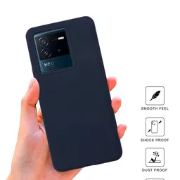 SPRIG Solid Printed Back Case Mobile Accessories image 3