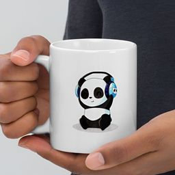 Mr UVD White Ceramic Cup-picture-23