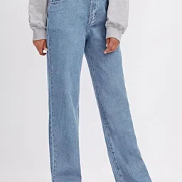 Stylecast X Kotty Women Regular Fit High-Rise Stretchable Jeans-image-60