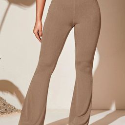 KPOP Women Urban Slim Fit High-Rise Trousers-image-27