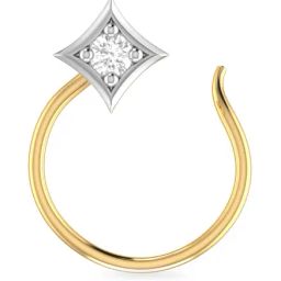 PC Jeweller Breslin 22 kt Gold Nosepin-picture-32