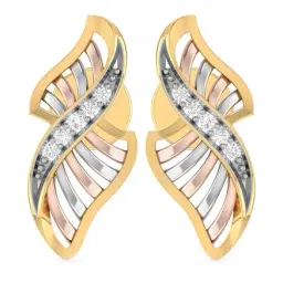 PC Jeweller Cullan 22 kt Gold Earrings-image-83
