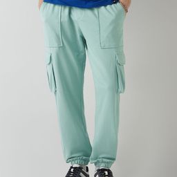 Bewakoof AIR 1.0 Men's Oversized Cargo Joggers-image-48