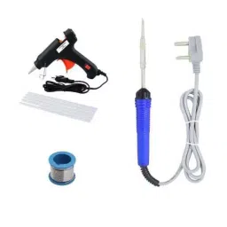 Hillgrove 4 Pcs 25W Soldering Iron Machine Tools Kit, HGFC006-8