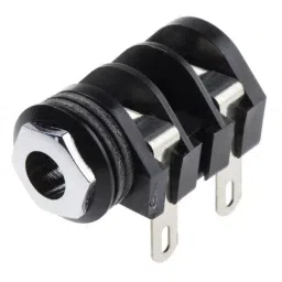 RS PRO Jack Connector 6.35 mm PCB Mount Mono Socket 3 Pole 5 A, 9131043-image-90
