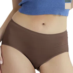 B'there Pack Of 3 High-Rise Hipster Briefs-picture-38