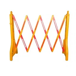 DOSSVICK Plastic Barricades Yellow/Red 10kg-21