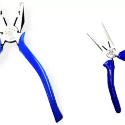 Sky Blue Sbe_Plier Combo_293 Stainless Steel Groove Plier 7.8 inch Set of 2 Pcs-picture-1