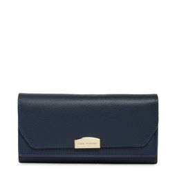 Lino Perros Women Blue Solid Three Fold Wallet-26